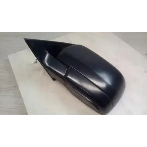 MITSUBISHI PAJERO LEFT DOOR MIRROR NS-NW, POWER, BLACK, 08/06-08/14 2013