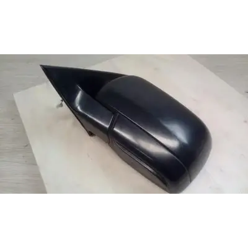 MITSUBISHI PAJERO LEFT DOOR MIRROR NS-NW, POWER, BLACK, 08/06-08/14 2013