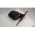 MITSUBISHI PAJERO LEFT DOOR MIRROR NS-NW, POWER, BLACK, 08/06-08/14 2013