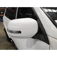 MITSUBISHI CHALLENGER RIGHT DOOR MIRROR PC, COLOUR CODED, 07/13-12/15 2014