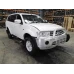 MITSUBISHI CHALLENGER LEFT DOOR MIRROR PC, COLOUR CODED, 07/13-12/15 2014