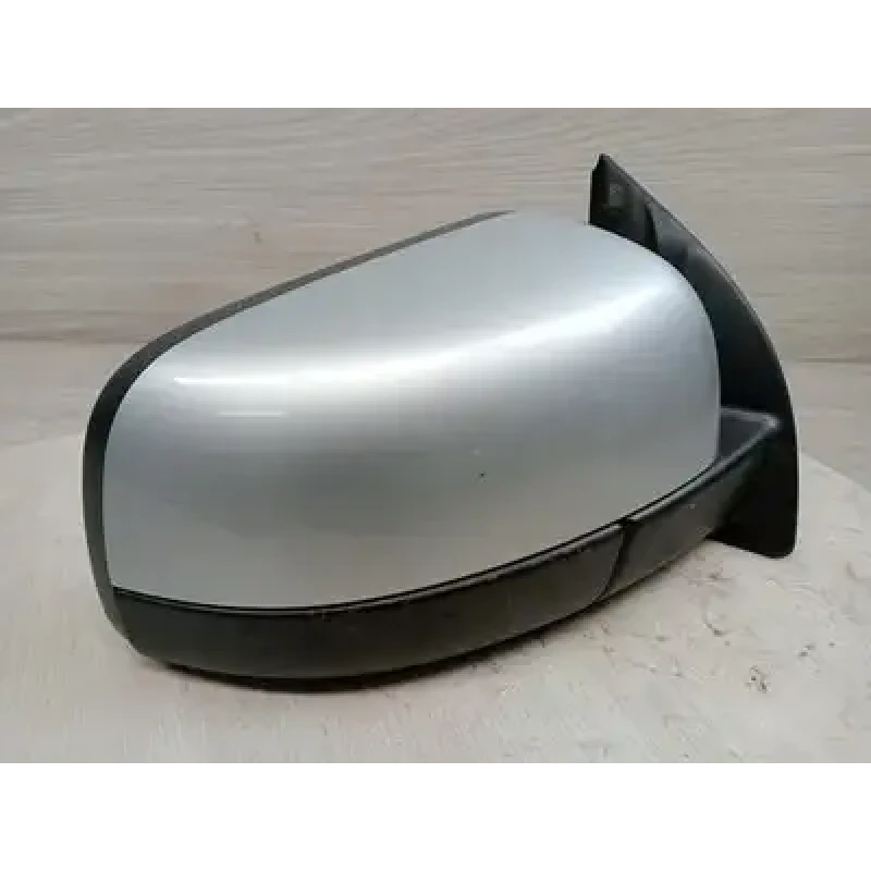 FORD RANGER RIGHT DOOR MIRROR XLS, SILVER, MANUAL FOLD, NON INDICATOR TYPE, PX S