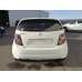 HOLDEN BARINA LEFT DOOR MIRROR TM, COLOUR CODED, 09/11-12/18 2013