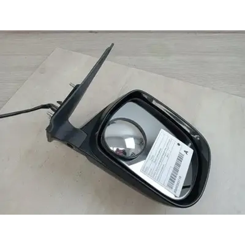 TOYOTA HILUX RIGHT DOOR MIRROR POWER, BLACK, NON BASE EXTENSION TYPE, 10 PIN PLU