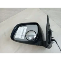 TOYOTA HILUX LEFT DOOR MIRROR POWER, BLACK, NON BASE EXTENSION TYPE, 10 PIN PLUG