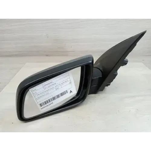 HOLDEN COMMODORE LEFT DOOR MIRROR VE, NON HEATED & NON PUDDLE LAMP TYPE, 08/