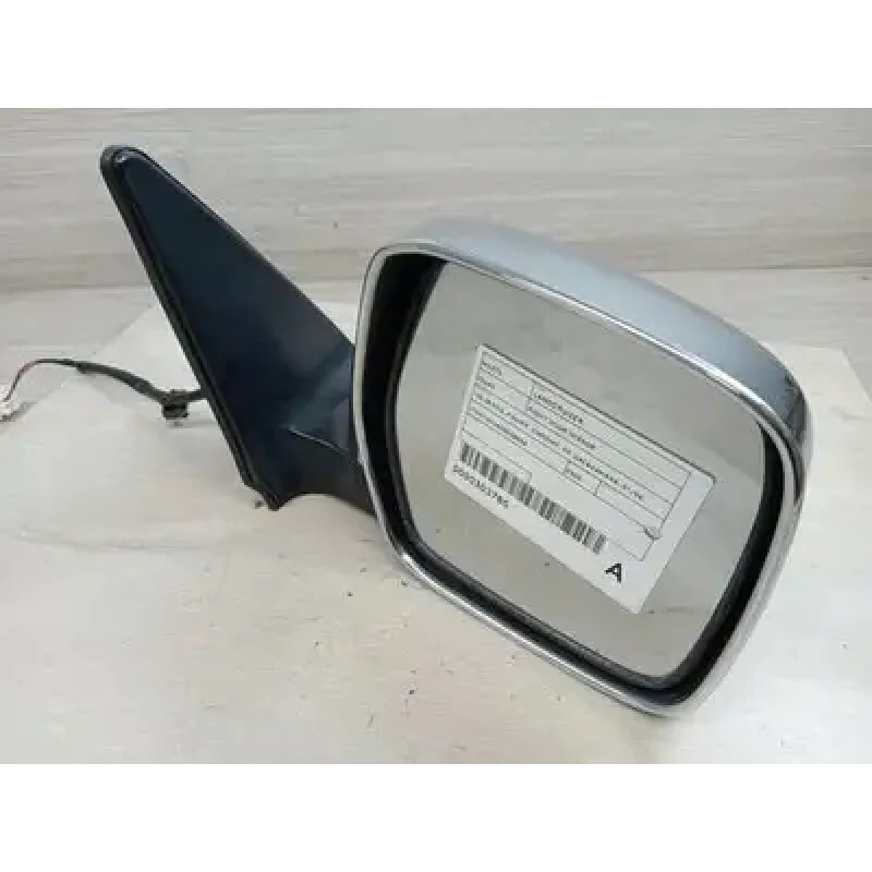 TOYOTA LANDCRUISER RIGHT DOOR MIRROR 100 SERIES, POWER, CHROME, RV,GXL&SAHAR
