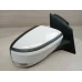 FORD FOCUS RIGHT DOOR MIRROR LZ, TITANIUM, POWER FOLDING, HEATED, W/ PUDDLE LAMP