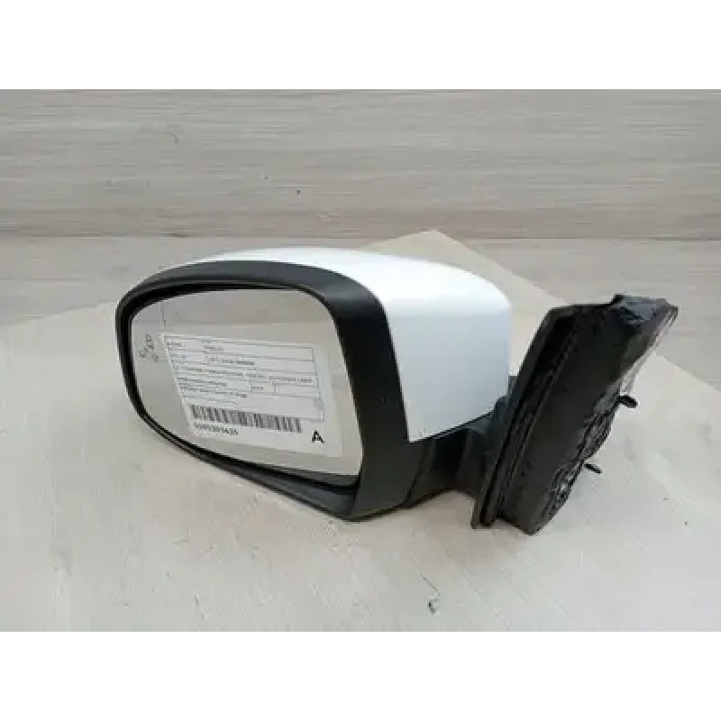 FORD FOCUS LEFT DOOR MIRROR LZ, TITANIUM, POWER FOLDING, HEATED, W/ PUDDLE LAMP