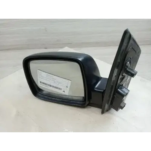 HYUNDAI ILOAD/IMAX LEFT DOOR MIRROR TQ, MANUAL FOLDING TYPE, BLACK, 11/07-03/21