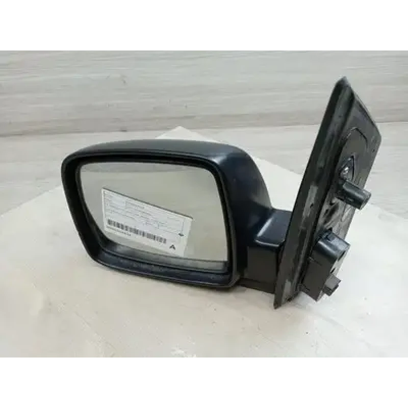 HYUNDAI ILOAD/IMAX LEFT DOOR MIRROR TQ, MANUAL FOLDING TYPE, BLACK, 11/07-03/21