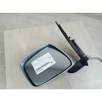 NISSAN NAVARA LEFT DOOR MIRROR D40, POWER, COLOUR CODED, NON INDICATOR TYPE, 09/