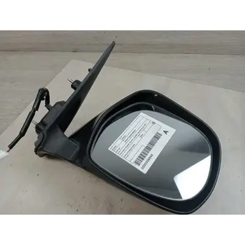 TOYOTA HIACE RIGHT DOOR MIRROR TRH/KDH, POWER, BLACK (3 WIRE), ROUND PLUG TYPE,