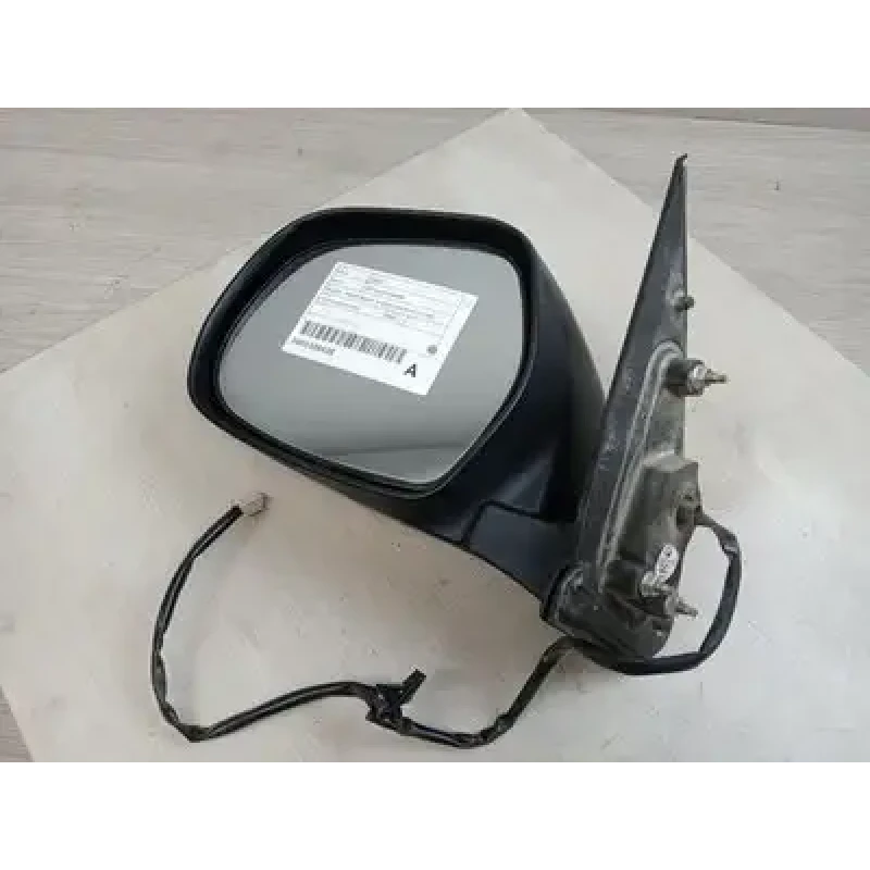 TOYOTA HIACE LEFT DOOR MIRROR TRH/KDH, POWER, BLACK (3 WIRE), ROUND PLUG TYPE, 0