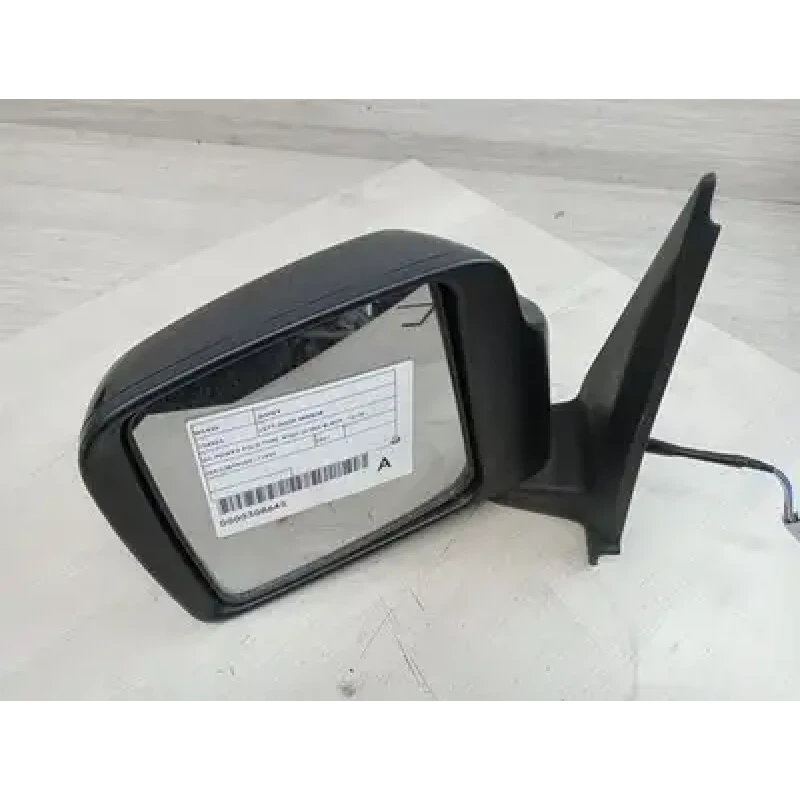 SUZUKI JIMNY LEFT DOOR MIRROR GJ, POWER FOLD TYPE, HIGH GLOSS BLACK, 10/18- 2021