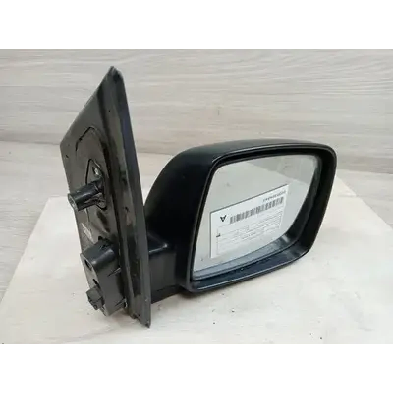 HYUNDAI ILOAD/IMAX RIGHT DOOR MIRROR TQ, MANUAL FOLDING TYPE, BLACK, 11/07-03/21