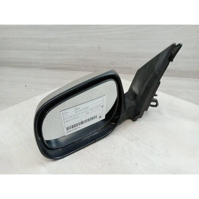 TOYOTA RAV4 LEFT DOOR MIRROR ACA33, NON INDICATOR TYPE, 5 PIN (3 WIRE), 11/05-09