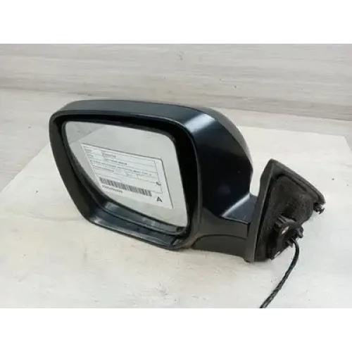 SUBARU FORESTER LEFT DOOR MIRROR SH, BLACK, NON FLASHER, NON HEATED, SMALL TYPE,
