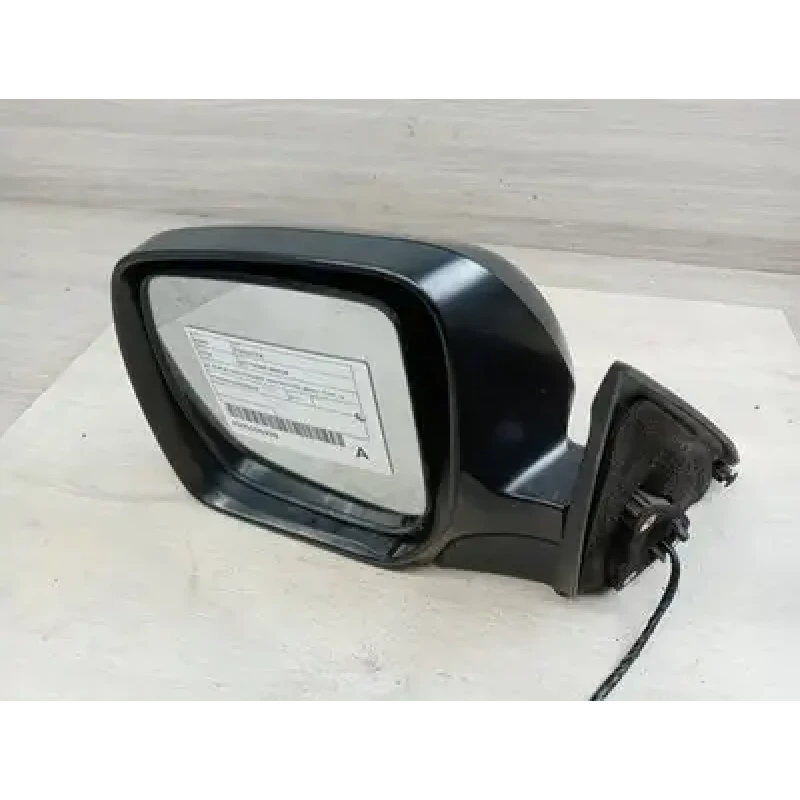 SUBARU FORESTER LEFT DOOR MIRROR SH, BLACK, NON FLASHER, NON HEATED, SMALL TYPE,