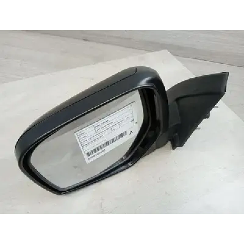 MITSUBISHI CHALLENGER LEFT DOOR MIRROR KH/PB, BLACK, UNPAINTED, NON INDICATOR TY