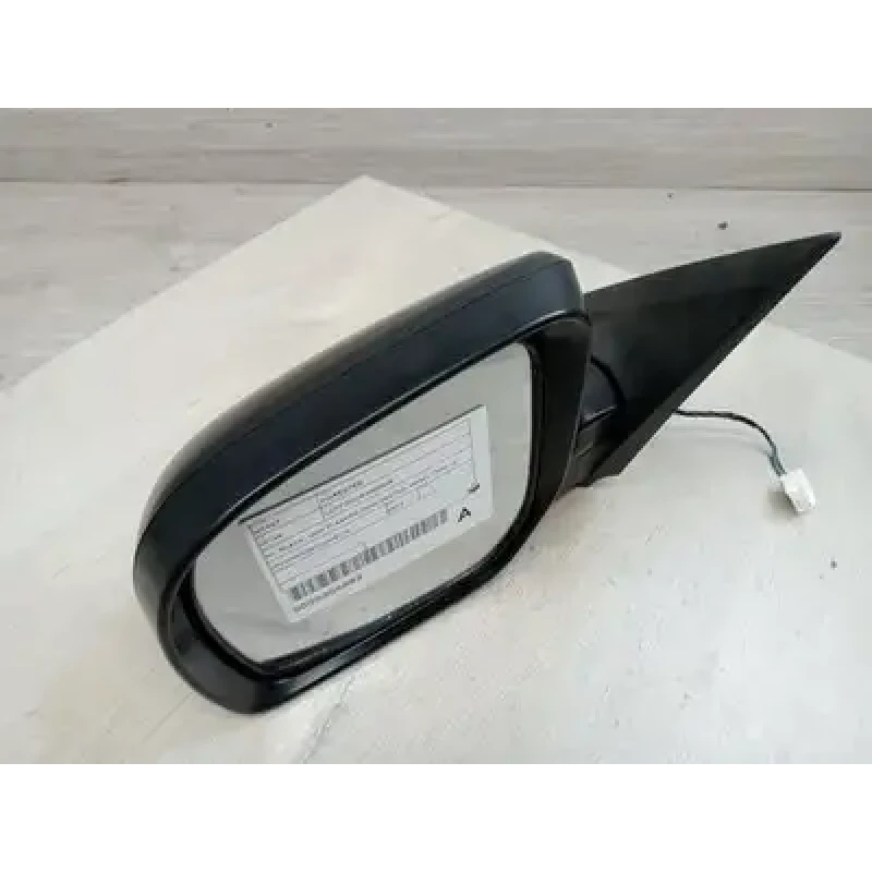 SUBARU FORESTER LEFT DOOR MIRROR SH, BLACK, NON FLASHER, NON HEATED, SMALL TYPE,