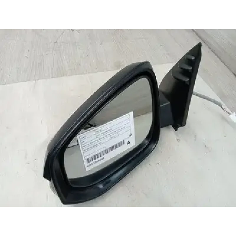 TOYOTA HILUX LEFT DOOR MIRROR MANUAL FOLDING, BLACK, W/ INDICATOR TYPE, 06/15- 2