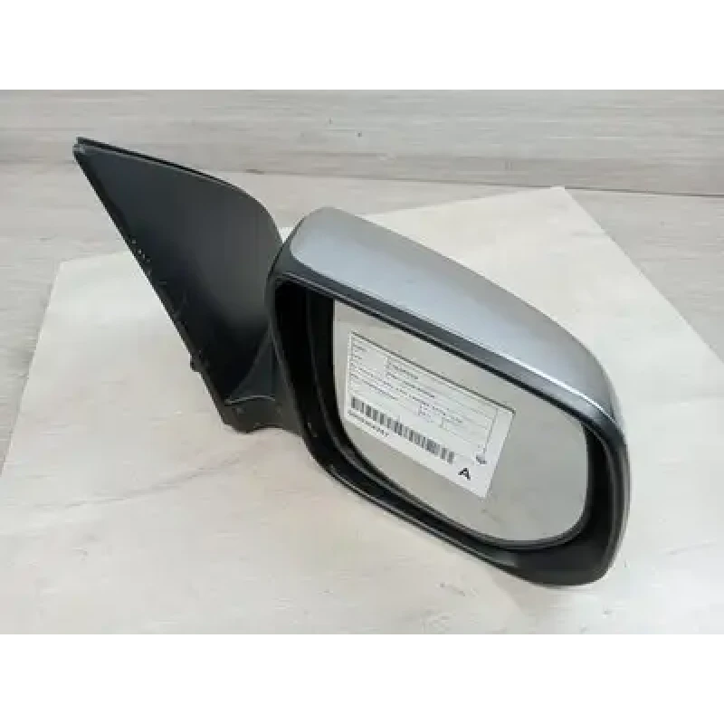 HOLDEN COLORADO RIGHT DOOR MIRROR RG, POWER FOLDING, 9 PIN, CHROME, 07/16-12/20