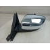 CHRYSLER 300C LEFT DOOR MIRROR LX, CHROME, NON BLIND SPOT TYPE, 12/11-12/21 2012 CHRYSLER 300C LEFT DOOR MIRROR LX, CHROME, NON BLIND SPOT TYPE, 12/11-12/21 2012