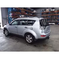 MITSUBISHI OUTLANDER LEFT REAR DOOR WINDOW ZG, GREEN, 11/06-09/09 2007