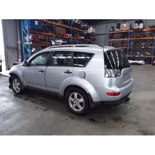 MITSUBISHI OUTLANDER LEFT REAR DOOR WINDOW ZG, GREEN, 11/06-09/09 2007