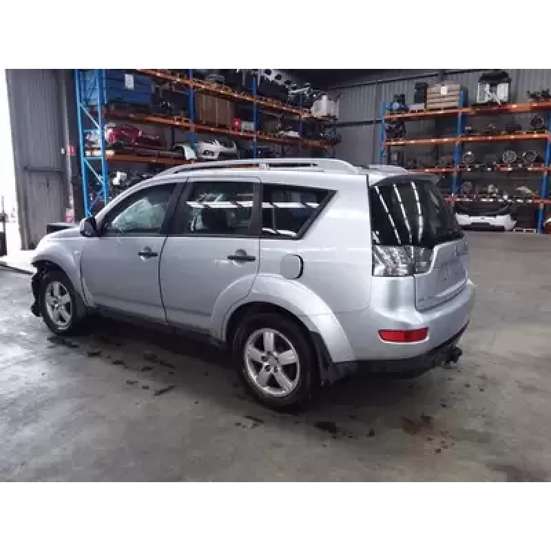 MITSUBISHI OUTLANDER LEFT REAR DOOR WINDOW ZG, GREEN, 11/06-09/09 2007