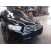 TOYOTA KLUGER LEFT REAR DOOR WINDOW GSU40-GSU45, 05/07-02/14 2008