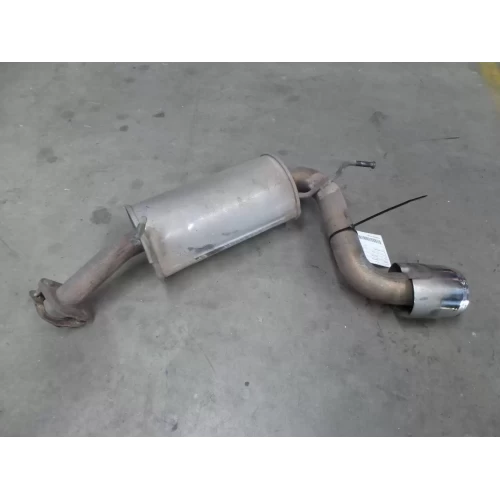 HOLDEN CAPTIVA Silencer CG, DIESEL, 2.2, RH SIDE, W/ STAINLESS TIP TYPE, 01/11-0