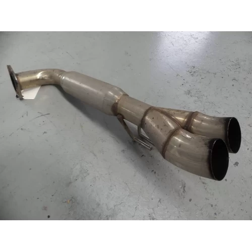 HOLDEN COMMODORE Silencer VE, SEDAN/WAGON, V6 (195/210kW), LH SIDE, DUAL CHROME