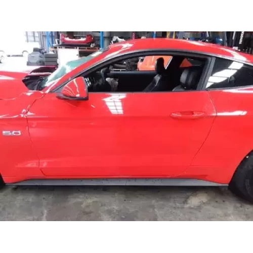 FORD MUSTANG LEFT FRONT DOOR WINDOW S550, 08/15-04/23 2017