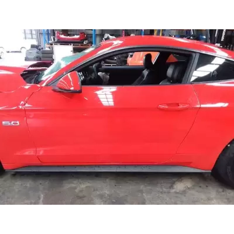 FORD MUSTANG LEFT FRONT DOOR WINDOW S550, 08/15-04/23 2017