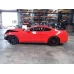 FORD MUSTANG LEFT FRONT DOOR WINDOW S550, 08/15-04/23 2017