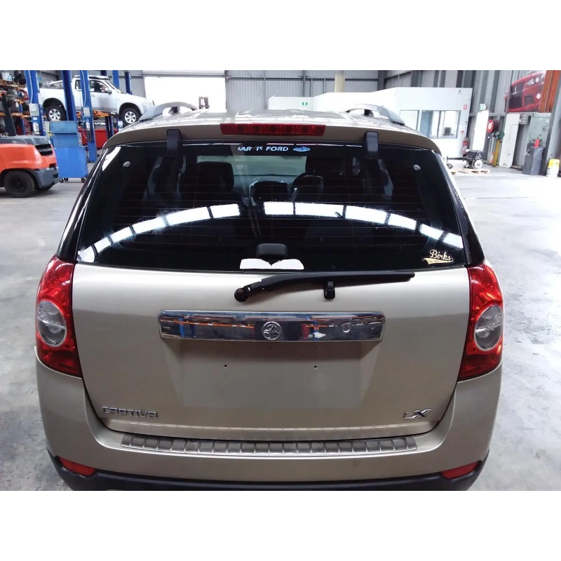 HOLDEN CAPTIVA REAR/TAILGATE GLASS TAILGATE GLASS, HINGED TYPE, CG (VIN 4TH = C)