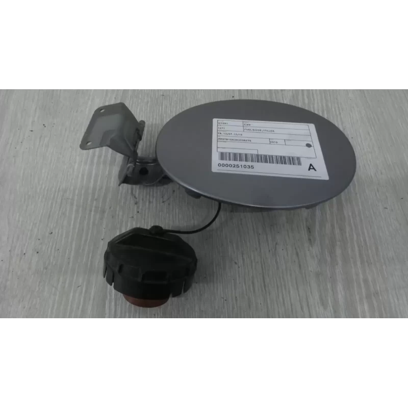 MAZDA CX9 FUEL DOOR / FILLER TB, 12/07-12/15 2010