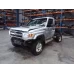 TOYOTA LANDCRUISER LEFT FRONT DOOR WINDOW 78/79 SERIES, TROOPY/SINGLE CAB, FULL