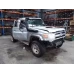 TOYOTA LANDCRUISER LEFT FRONT DOOR WINDOW 78/79 SERIES, TROOPY/SINGLE CAB, FULL