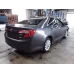 TOYOTA CAMRY MUD FLAPS XV50, 12/11-05/15 11 12 13 14 15