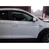 HYUNDAI TUCSON RIGHT FRONT DOOR WINDOW TL, 07/15-01/21 2016