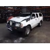 NISSAN NAVARA LEFT FRONT DOOR WINDOW STANDARD TYPE, D22, 12/08-08/15 2011