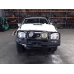 NISSAN NAVARA LEFT FRONT DOOR WINDOW STANDARD TYPE, D22, 12/08-08/15 2011