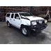 NISSAN NAVARA LEFT FRONT DOOR WINDOW STANDARD TYPE, D22, 12/08-08/15 2011