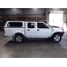 NISSAN NAVARA LEFT FRONT DOOR WINDOW STANDARD TYPE, D22, 12/08-08/15 2011