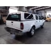 NISSAN NAVARA LEFT FRONT DOOR WINDOW STANDARD TYPE, D22, 12/08-08/15 2011