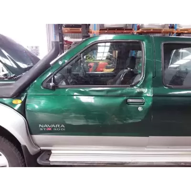 NISSAN NAVARA LEFT FRONT DOOR WINDOW STANDARD TYPE, D22, 04/97-11/08 2006