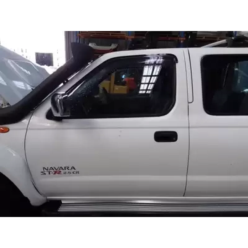 NISSAN NAVARA LEFT FRONT DOOR WINDOW STANDARD TYPE, D22, 12/08-08/15 2013
